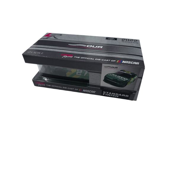 Jeb Burton #27 Alsco 2022 Camaro 1:24 Scale Diecast Car - Picture 4 of 11